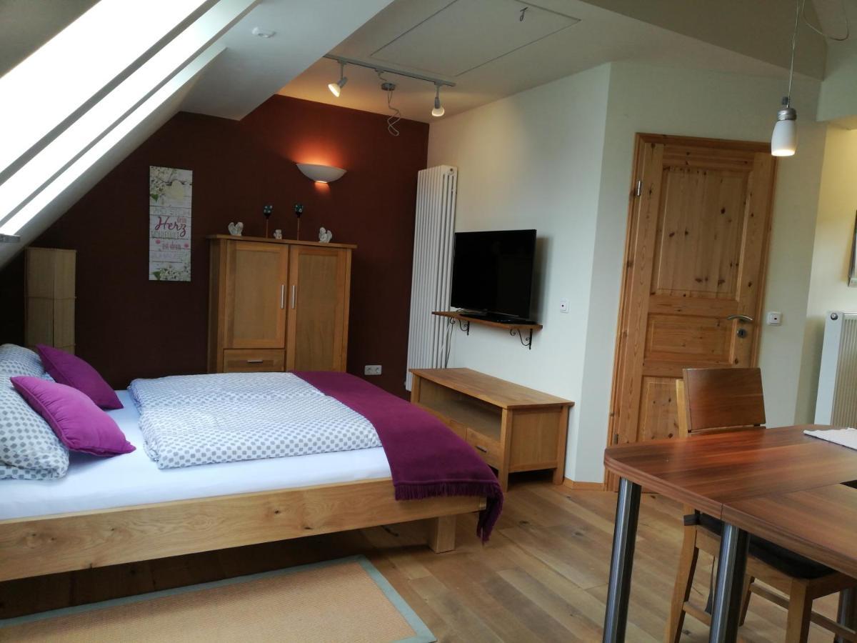 Sweet Home Suite Hallerndorf Bagian luar foto